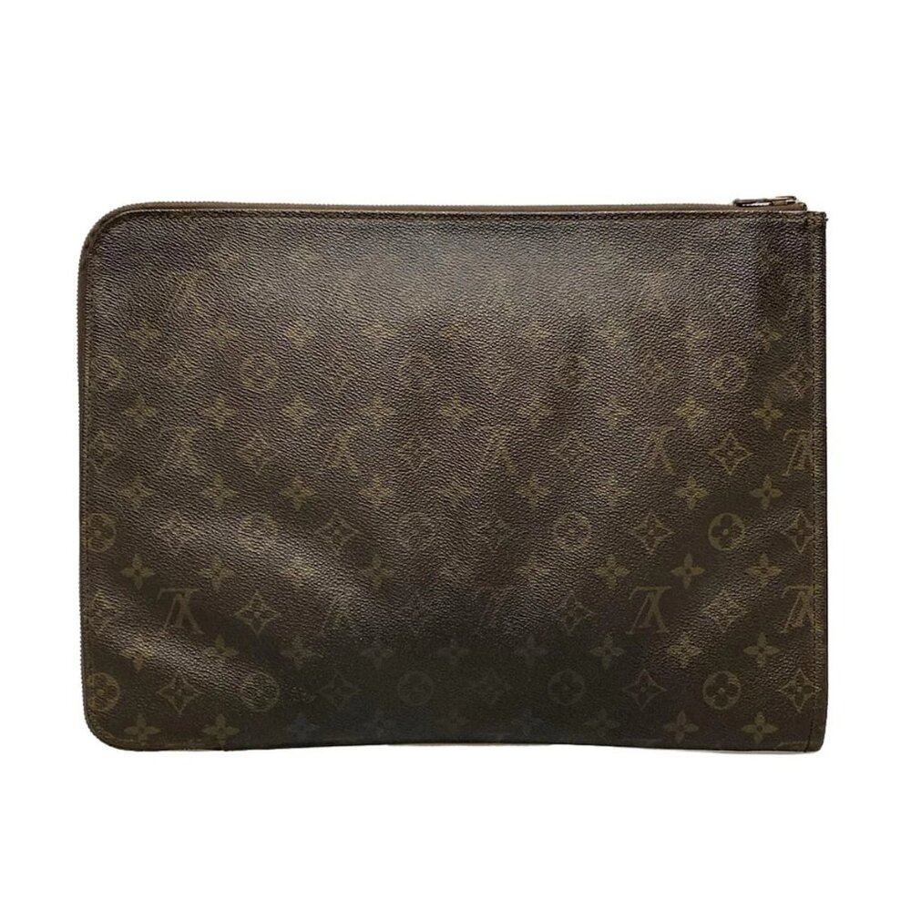 LOUIS VUITTON Porte Documents Monogram Clutch Bag 181-052725 - Picture 2 of 7